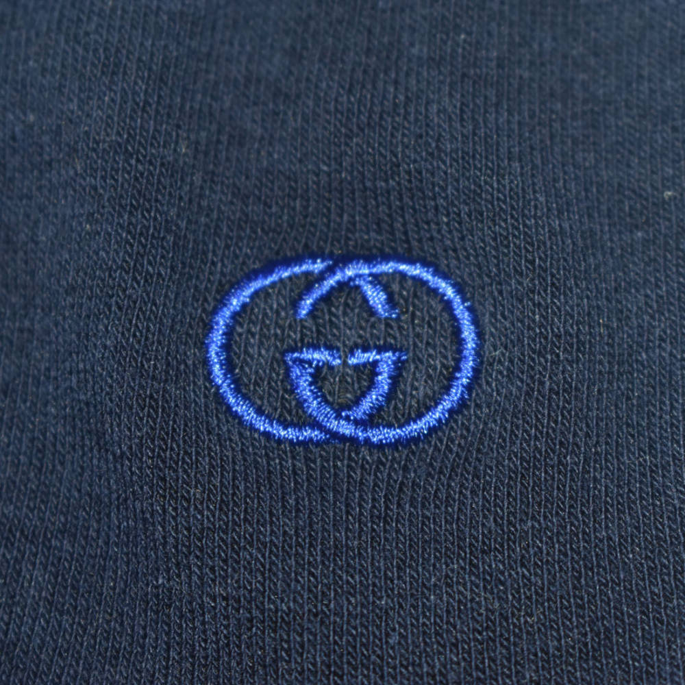 Gucci Embroidered logo Low Cut Premium Quality Socks-2