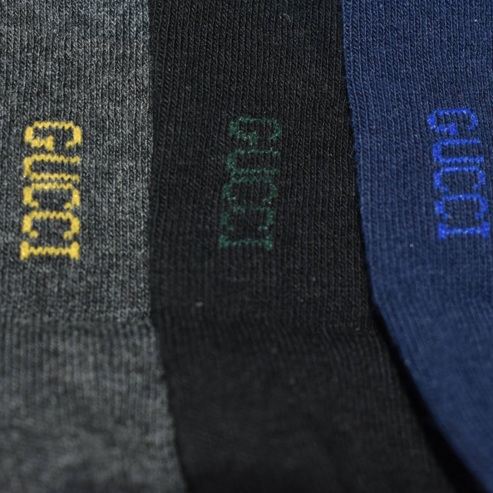 Gucci Embroidered logo Low Cut Premium Quality Socks-3