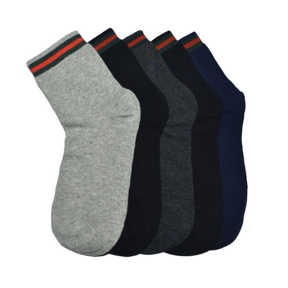 Gucci Embroidered logo Low Cut Premium Quality Socks-1