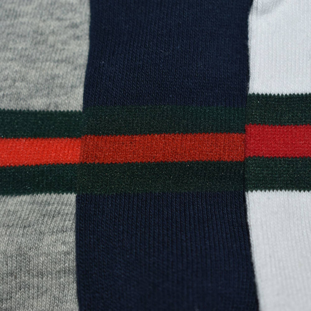 Gucci Embroidered logo Low Cut Premium Socks - Pack of 5-3