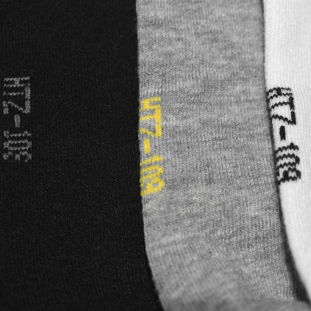 Off White Premium Quality Low Cut Socks - Pack of 5-3