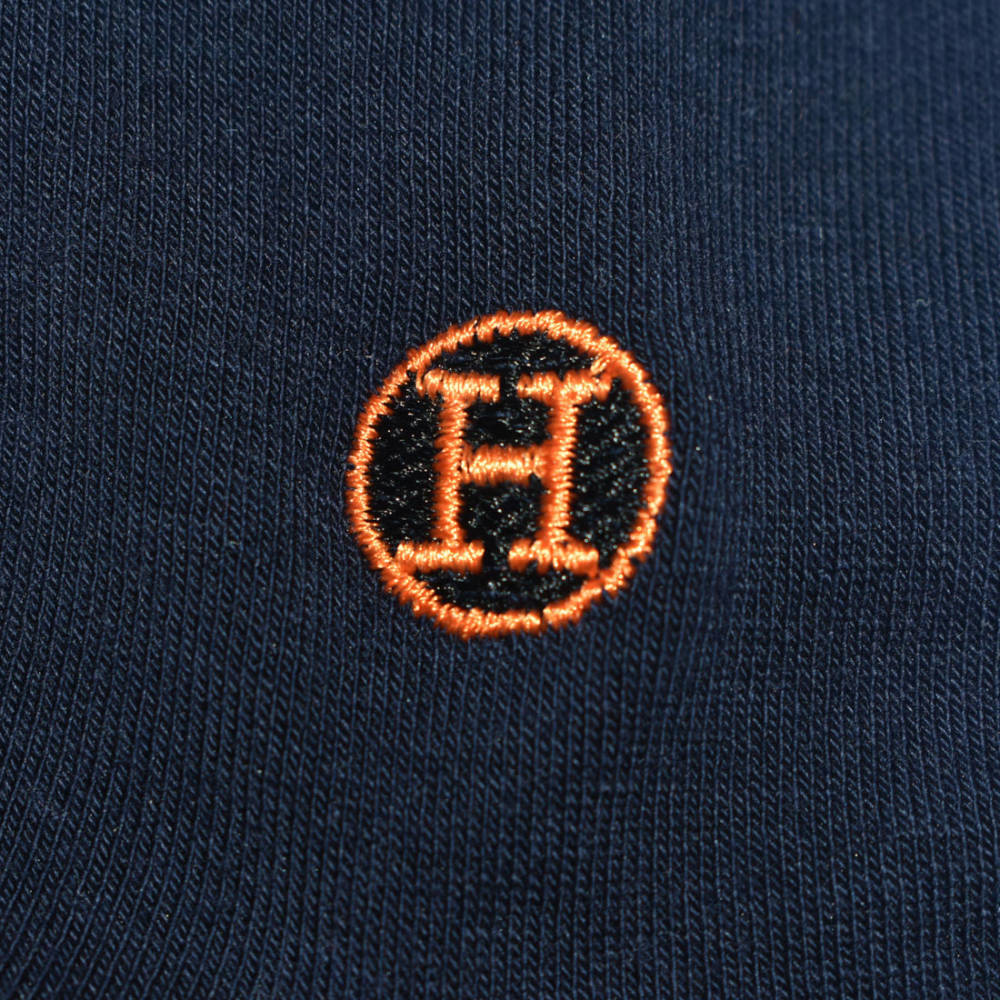 Hermes Embroidered logo Low Cut Premium Socks-thumb-2