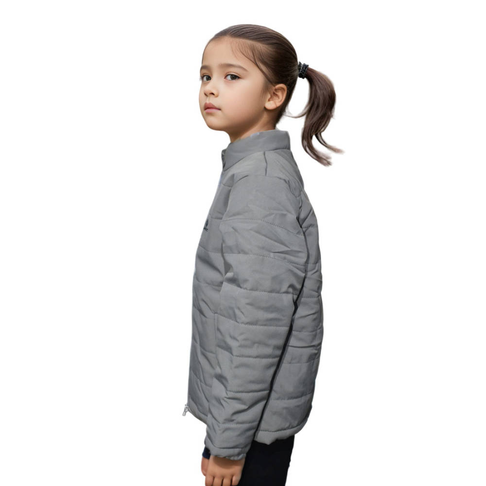 Gant Grey High End Quality Kid's Jacket-2