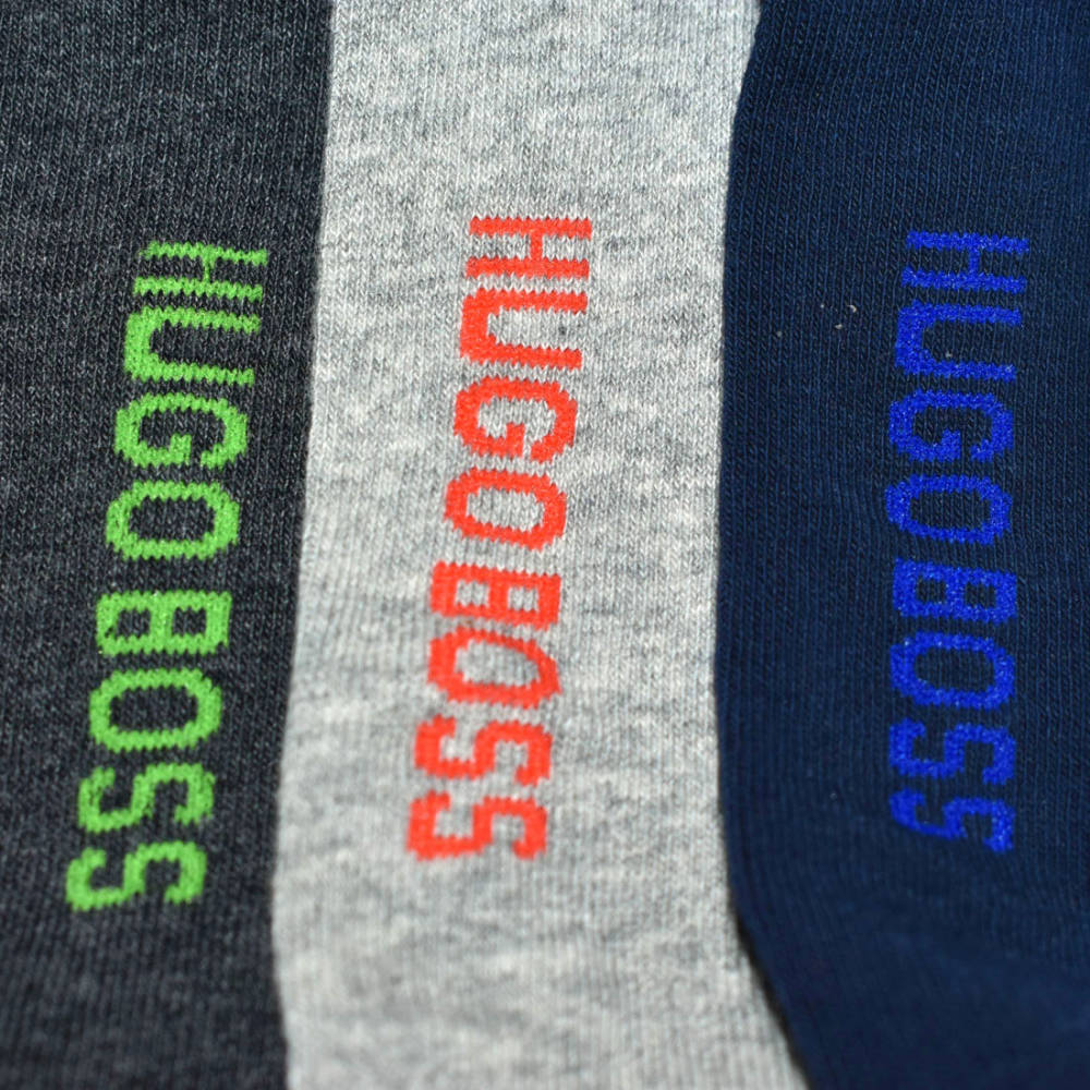 Boss Low Cut Premium Quality Socks-3