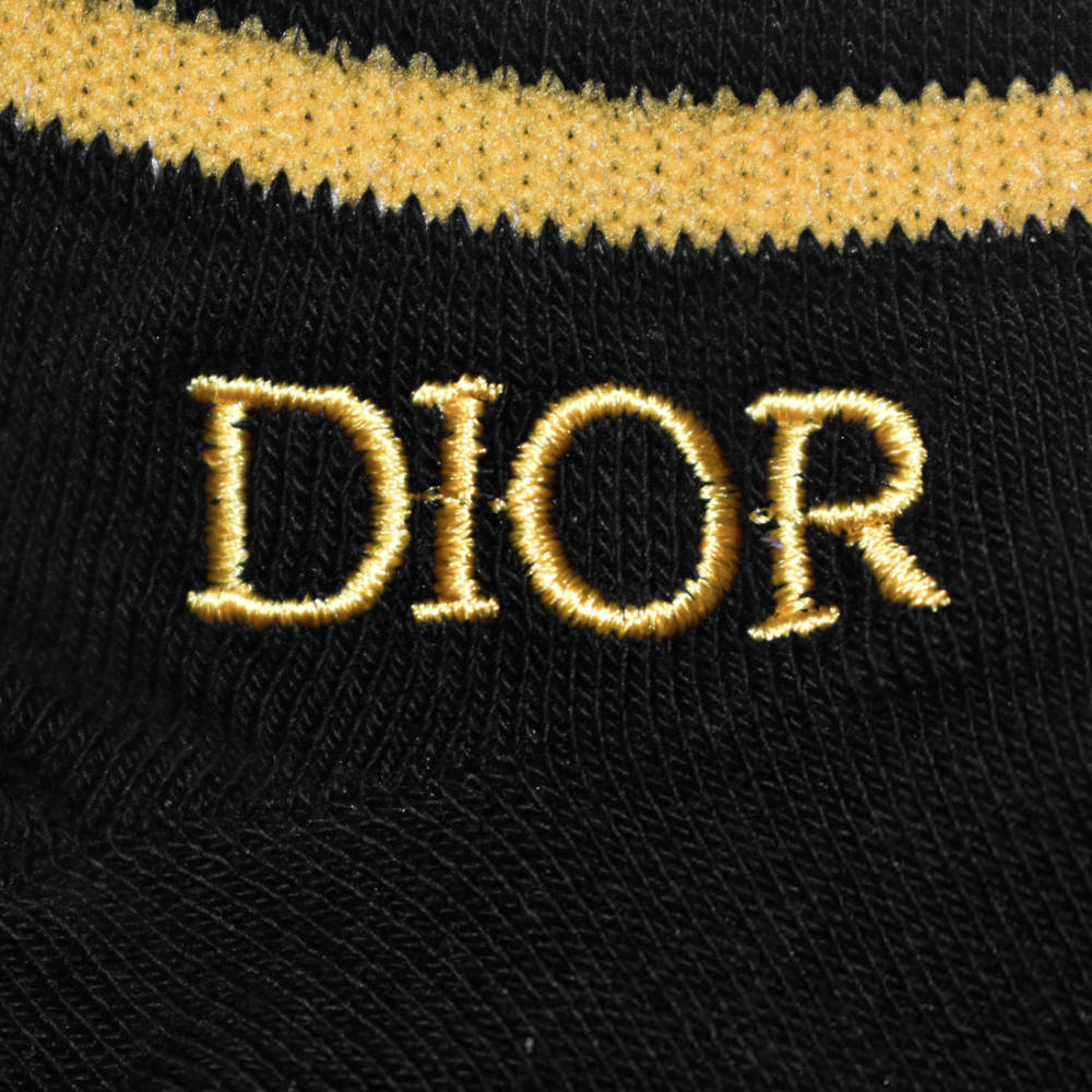 Dior Low Anklet Multi Color Premium Quality Socks-thumb-2