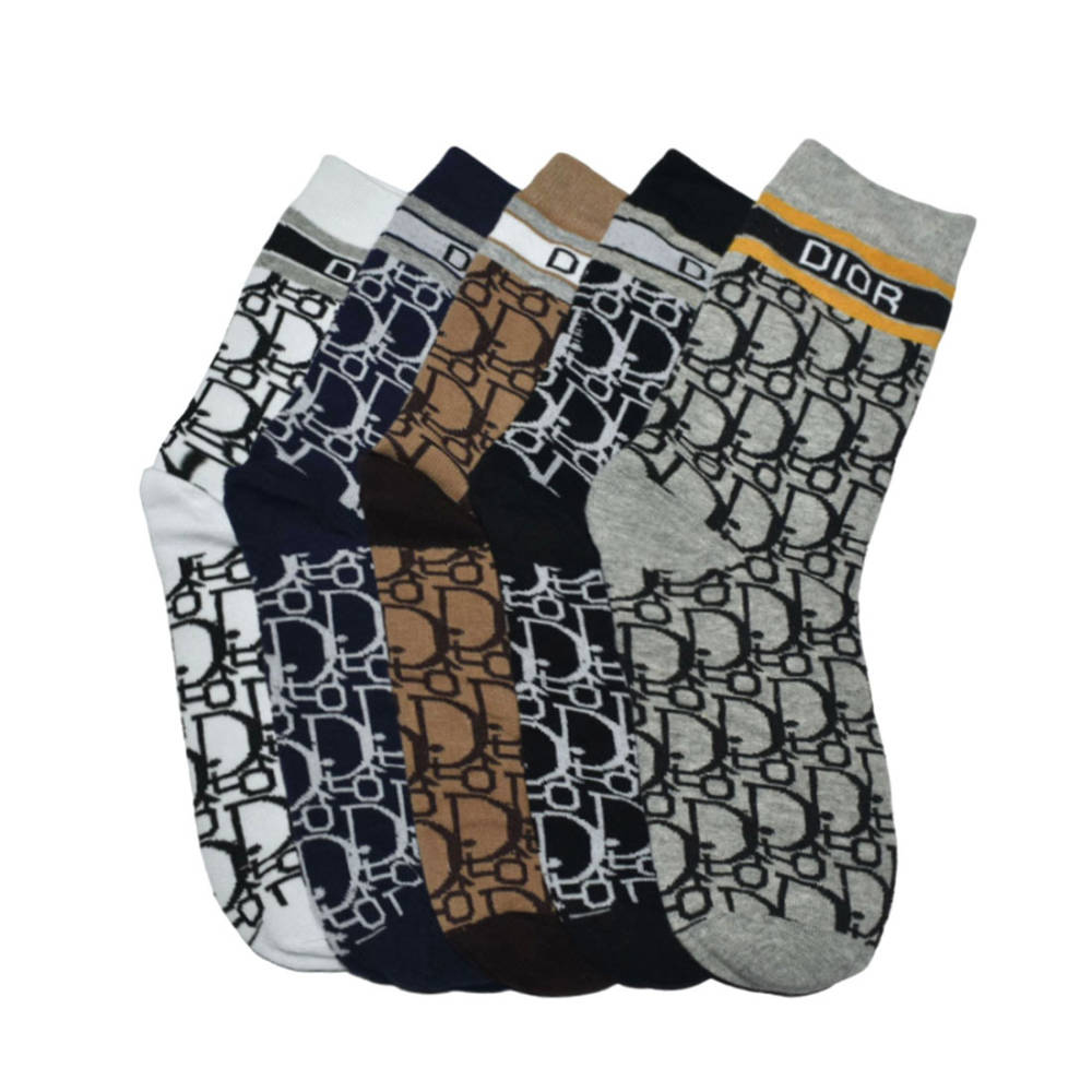 Dior Crew Premium Quality Socks-thumb-0