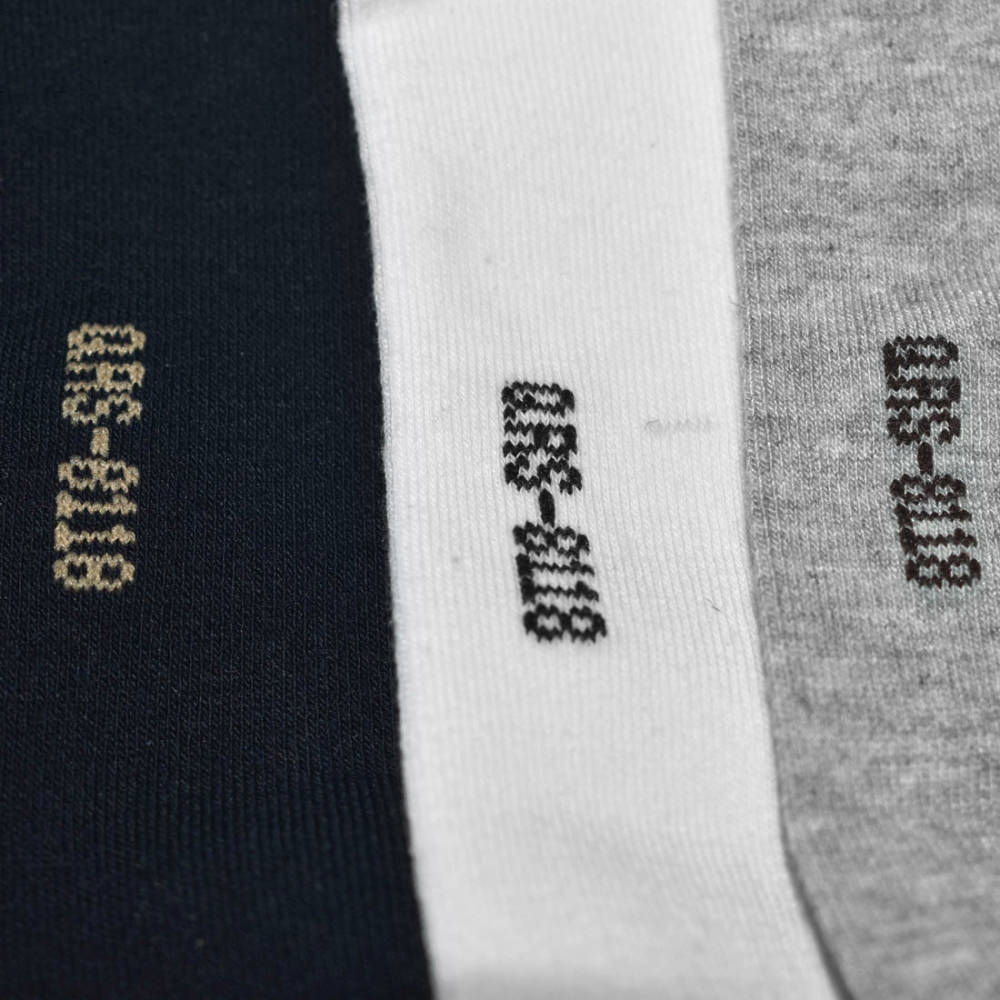 Dior Low Cut Black Premium Quality Socks-3