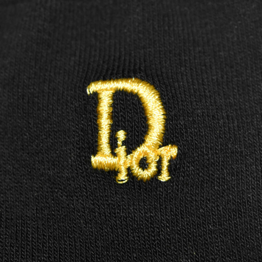 Dior Low Cut Premium Quality Cotton Socks-thumb-2