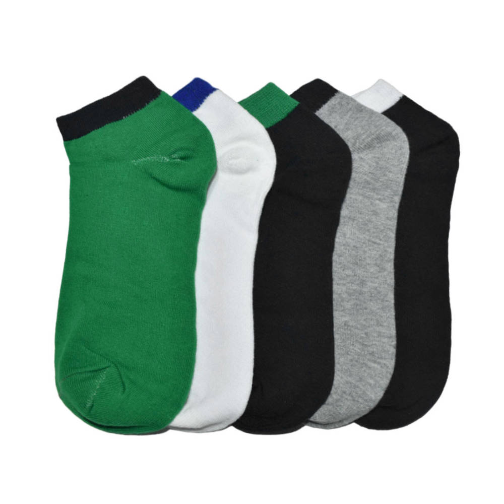 Dolce & Gabbana Low Anklet Single Line Premium Socks-thumb-1