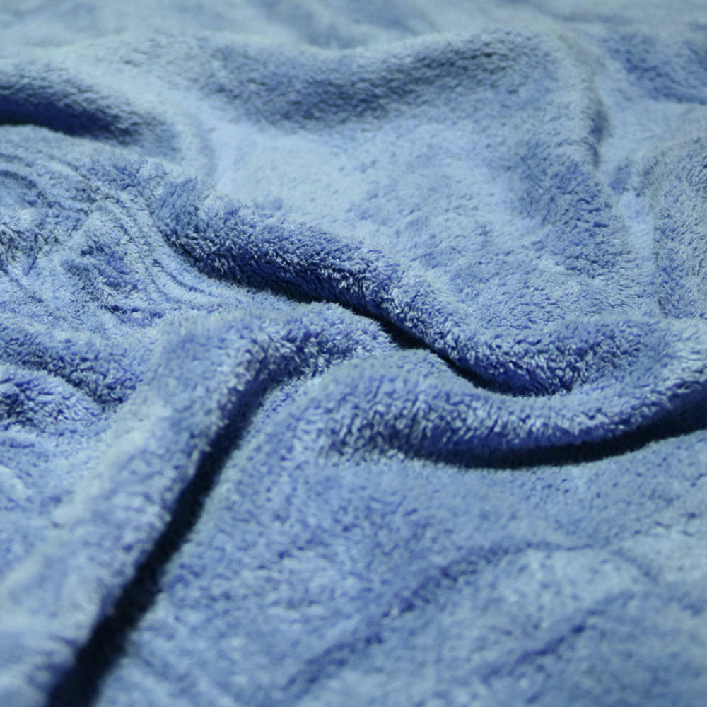 Hermes Paris Embroidery Logo Blue Towels - Set of 2-3