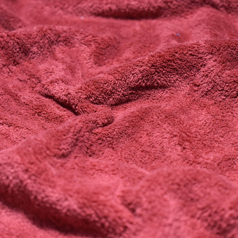 Gucci Embroidery Logo Wine Premium Towels - Set of 2-thumb-1