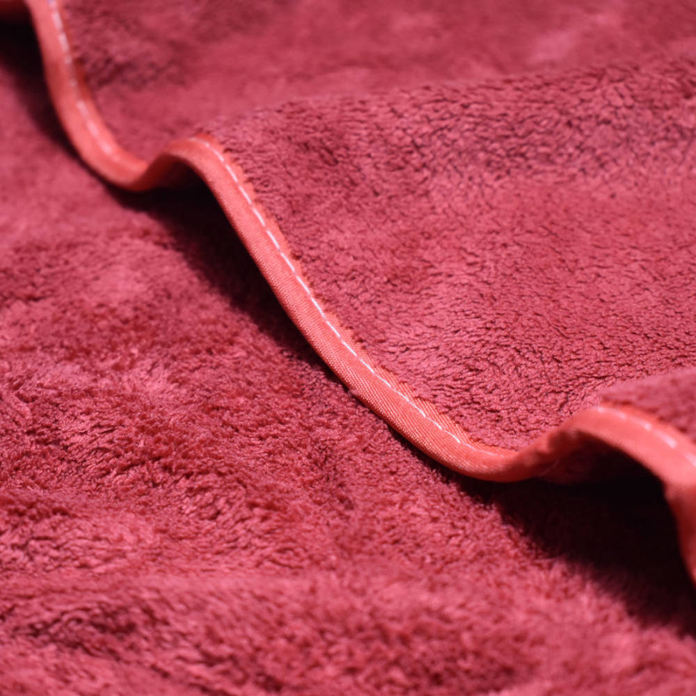 Gucci Embroidery Logo Wine Premium Towels - Set of 2-thumb-2