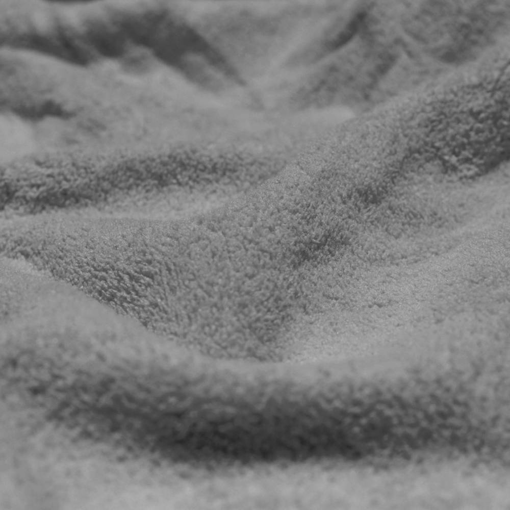 Prada Milano Embroidered Logo Grey Towel - Set of 2-thumb-2