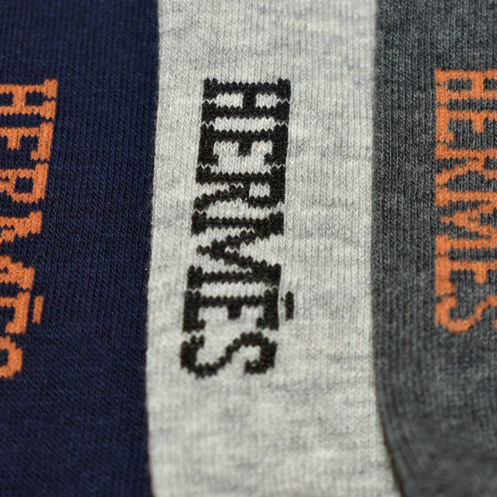 Hermes Multi Color Low Cut Premium Quality Socks-3