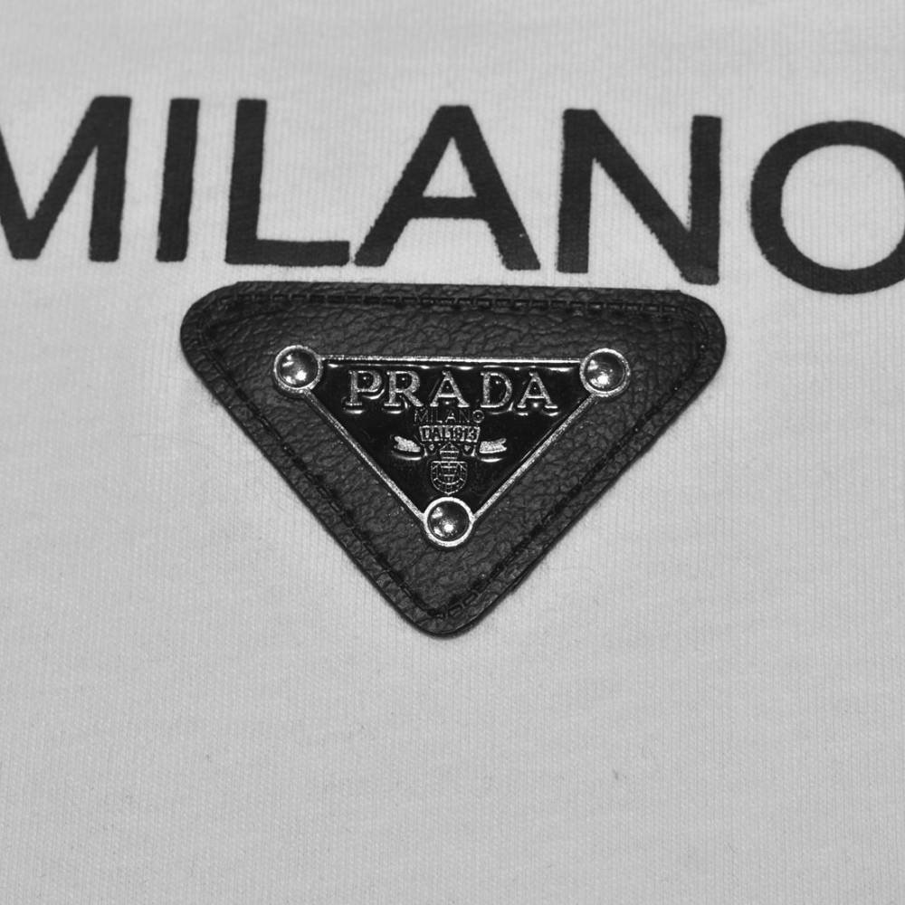 Prada White & Black Premium Kids Co-ord Set-3