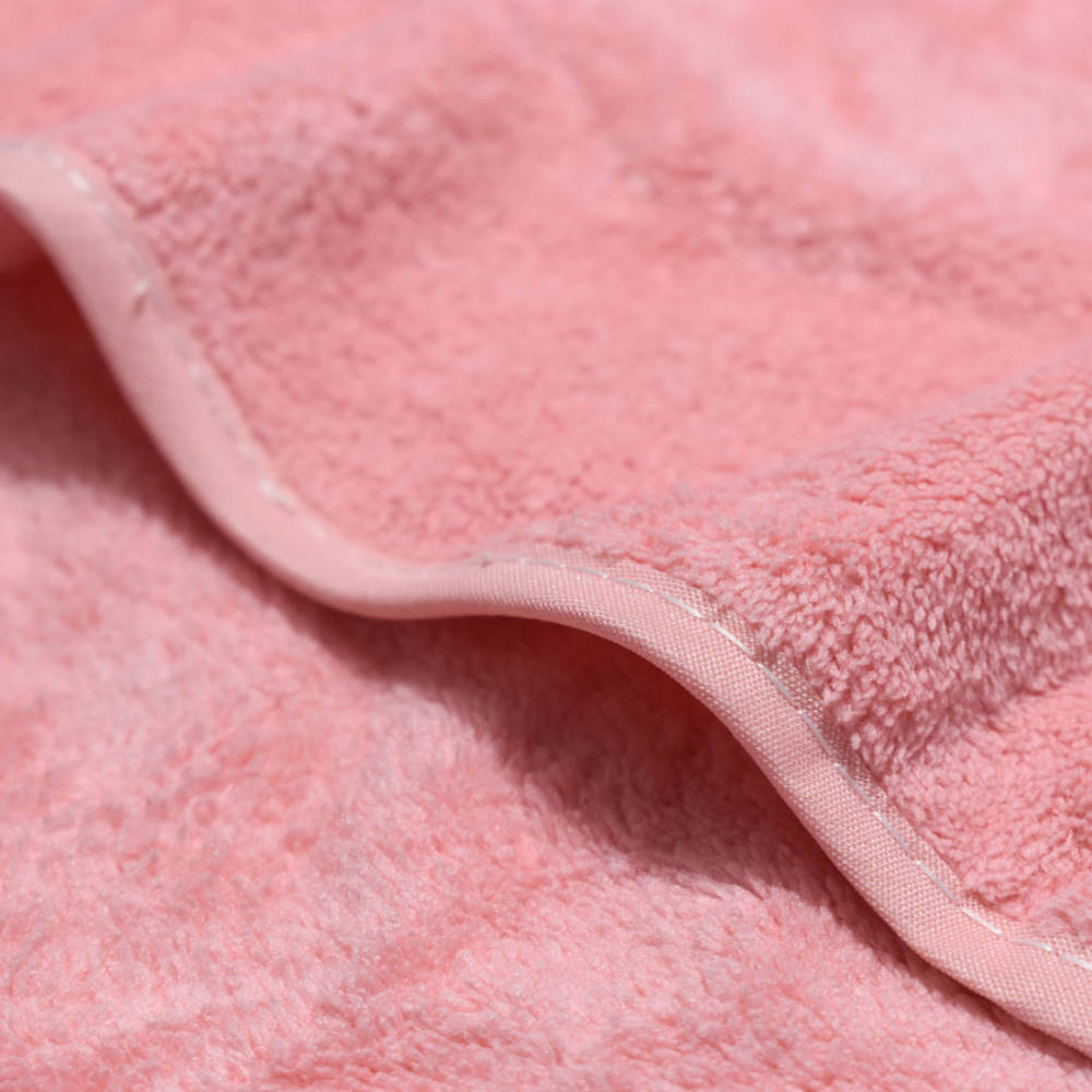 Prada Embroinded Pink Premium Quality Towel - Set of 2-thumb-2