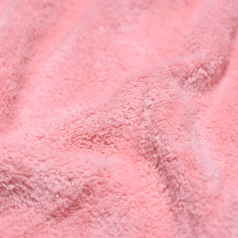 Prada Embroinded Pink Premium Quality Towel - Set of 2-thumb-3