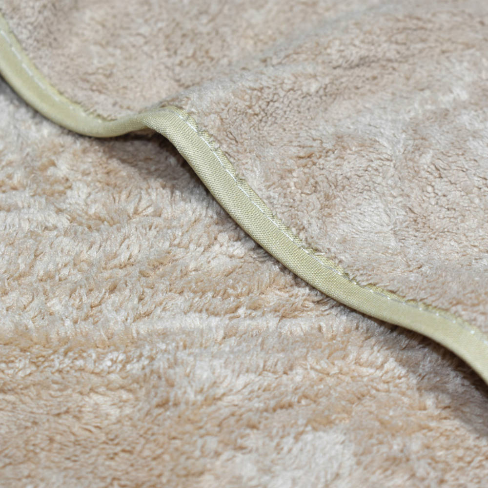 Louis Vuitton Embroidered logo Light Brown Towel - Set of 2-2