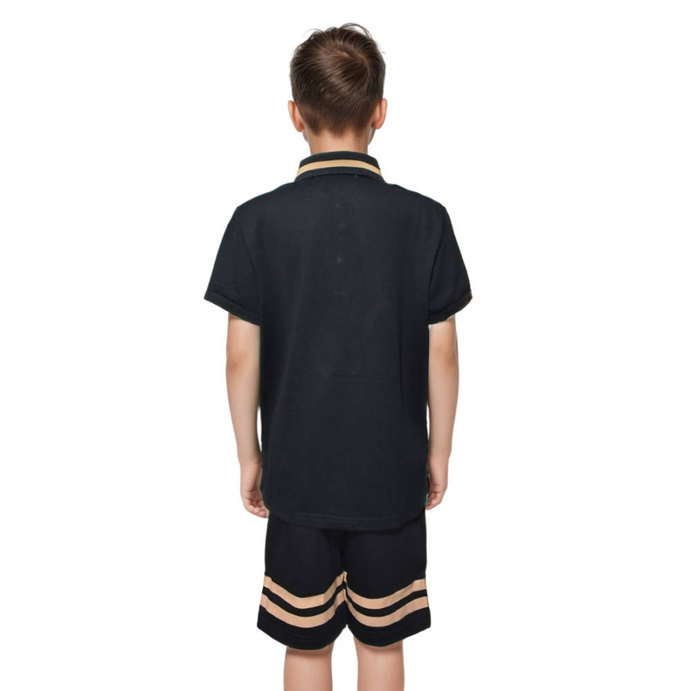 Dior Printed Black Premium Kids Co-ord Set-1