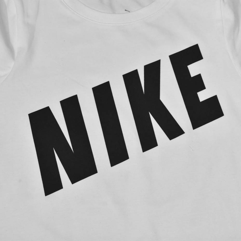 Nike Printed White Premium Kids Co-ord Set-3