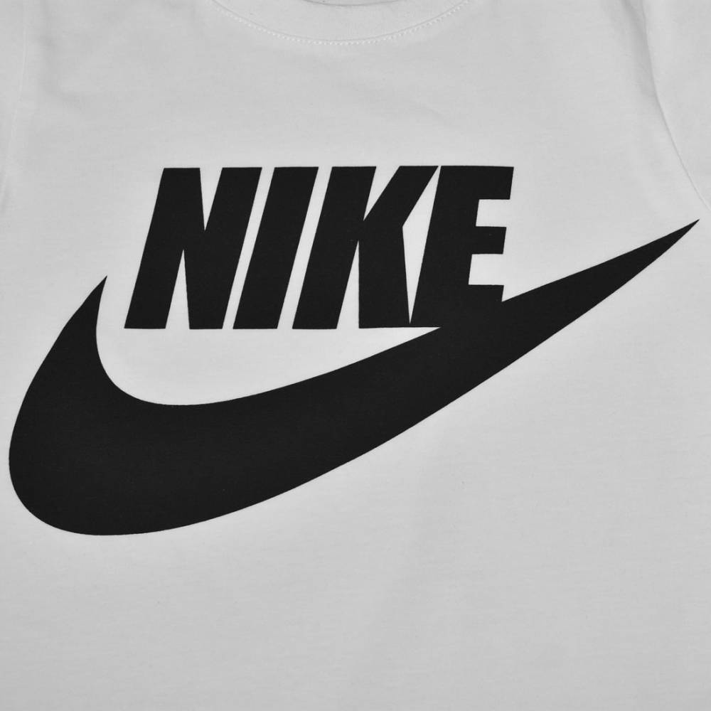 Nike Printed White Premium Kids Co-ord Set-thumb-3