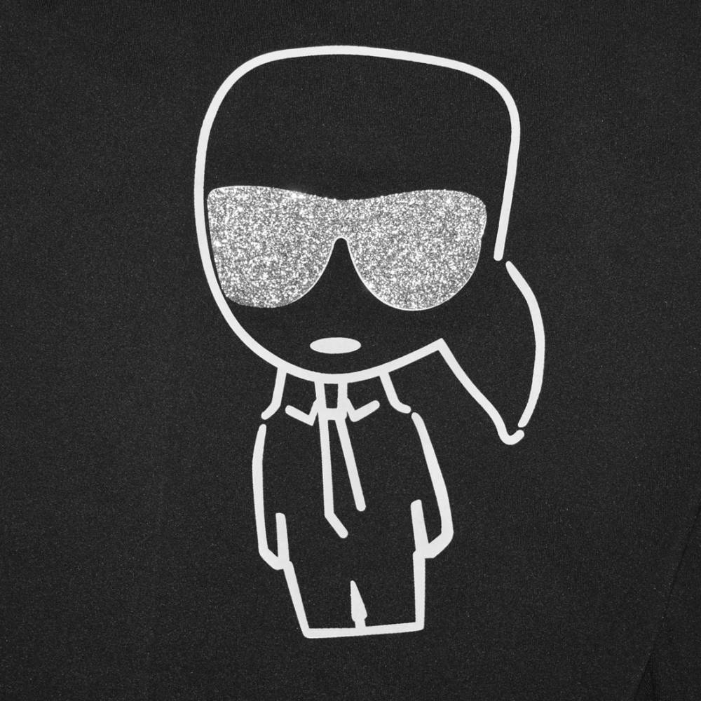 Karl Lagerfeld Black Premium Quality Legging-2