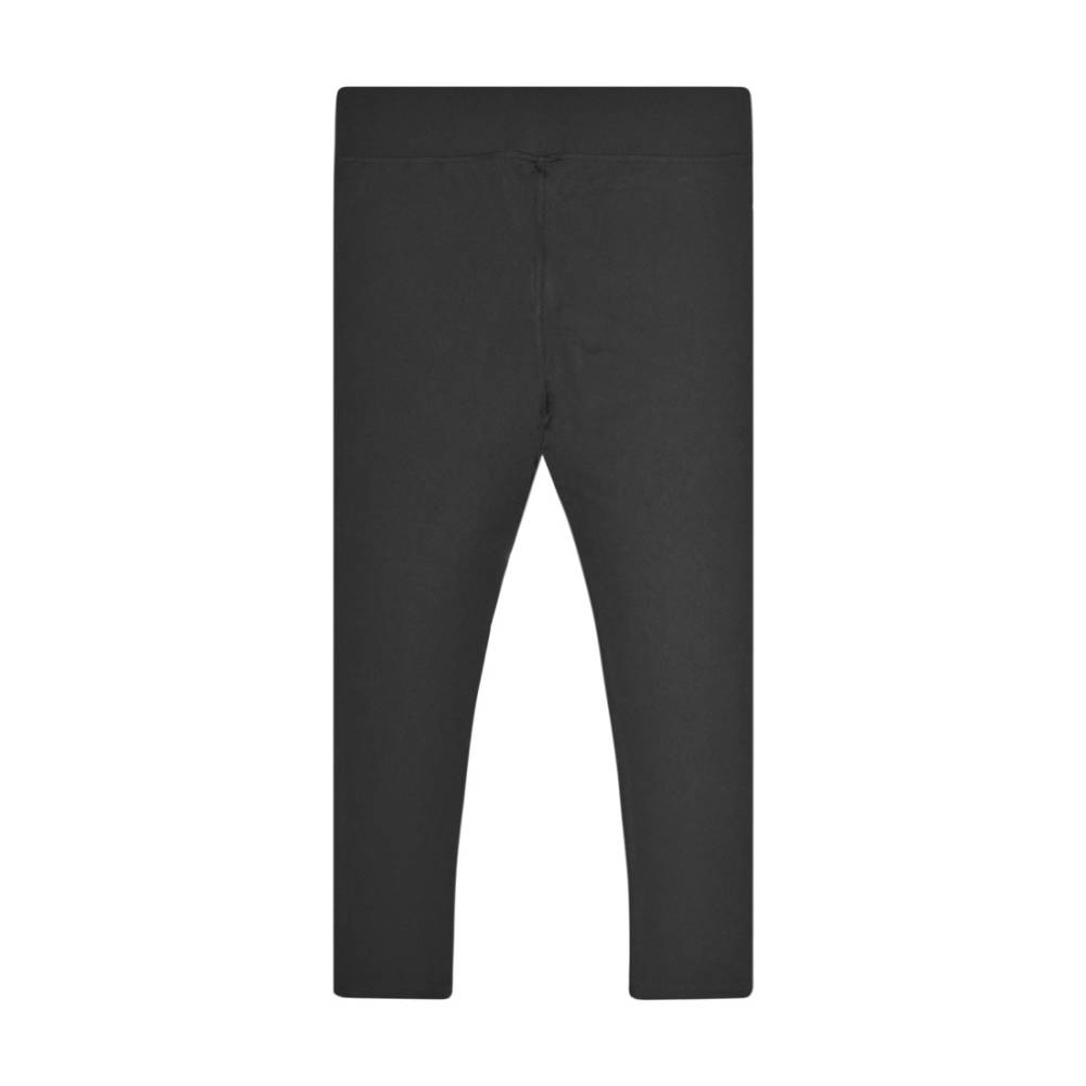 DKNY Black Premium Cotton Legging-thumb-1