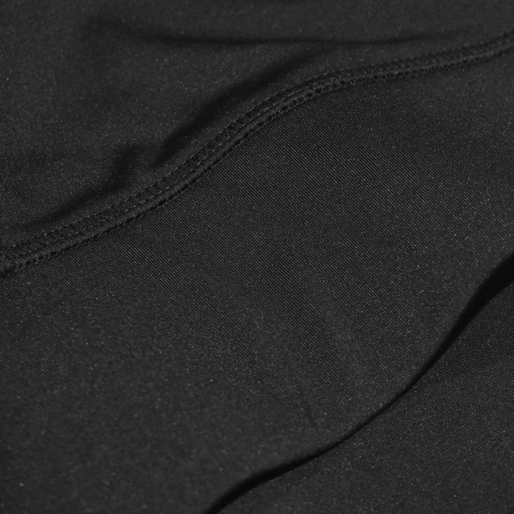 DKNY Black Premium Cotton Legging-thumb-3