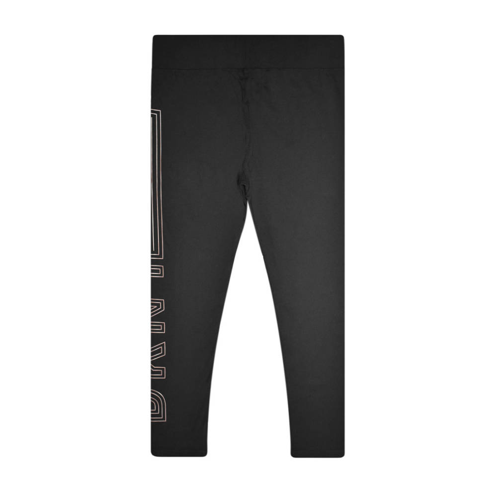 DKNY Black Premium Quality Cotton Legging-1