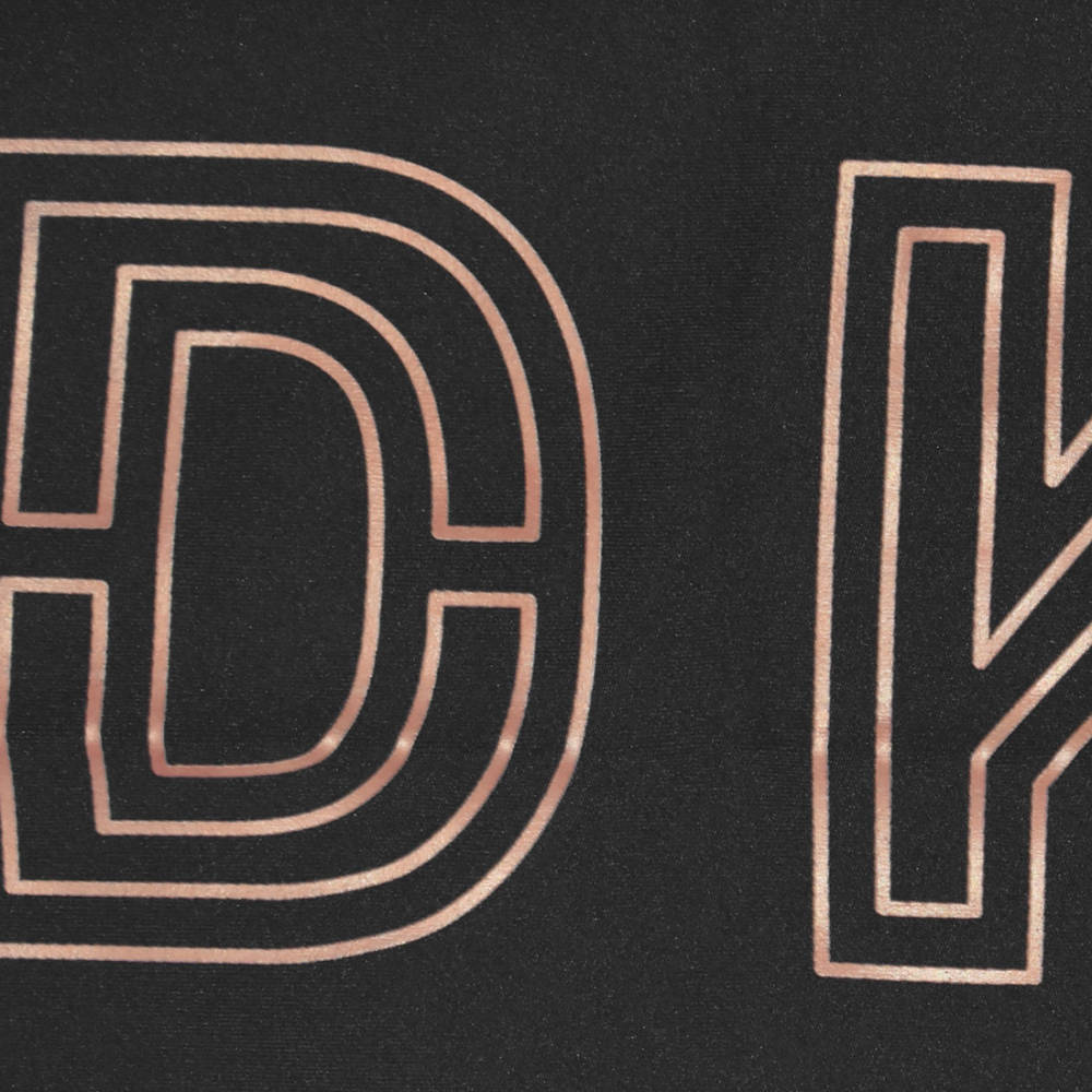 DKNY Black Premium Quality Cotton Legging-3