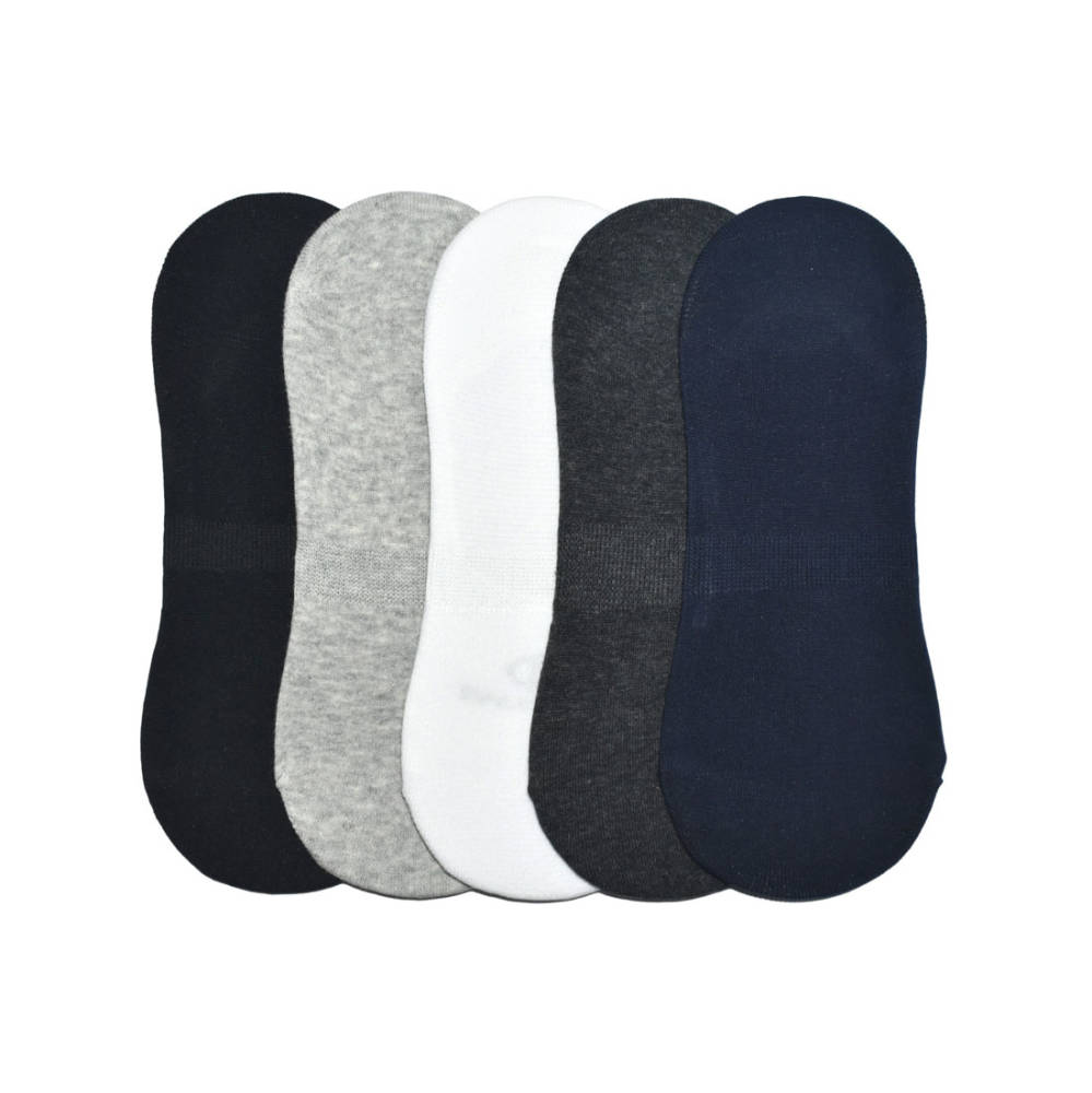 Balenciaga Premium Cotton No-show Socks-thumb-1