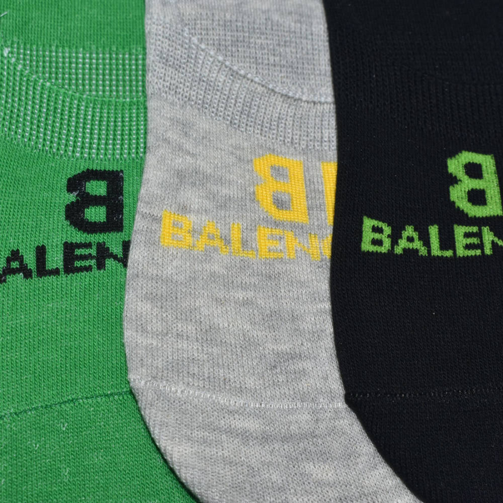 Balenciaga Premium Quality No-show Socks-2