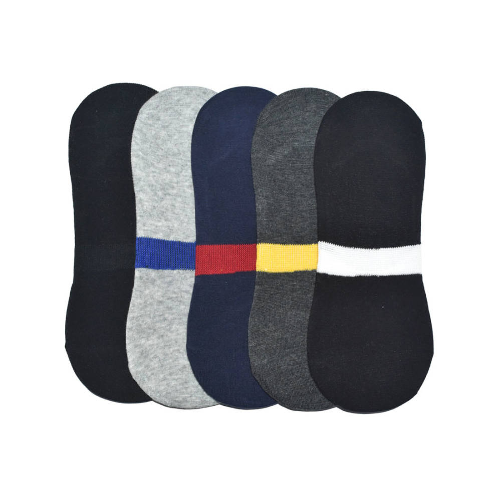 Balenciaga Embroidery Premium No-show Socks-1