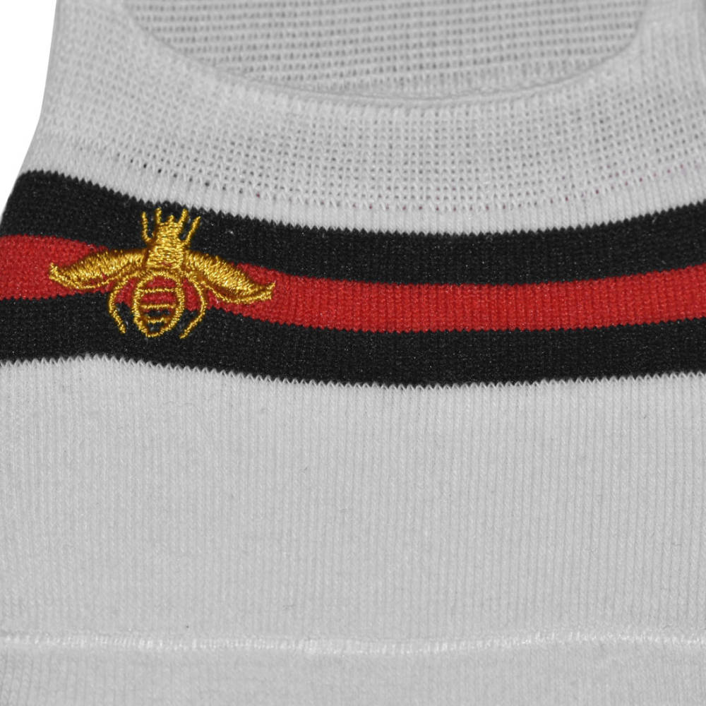 Gucci Bee Embroidered Premium No-show Socks-3