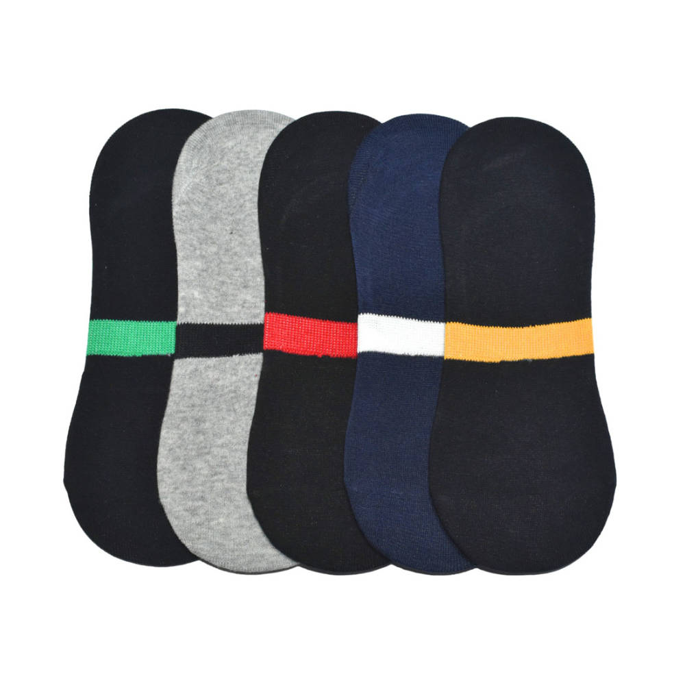 Fendi logo Embroidery Cotton No Show Socks-1