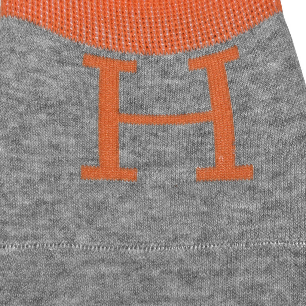Hermes Premium Luxury Cotton No Show Socks-thumb-2