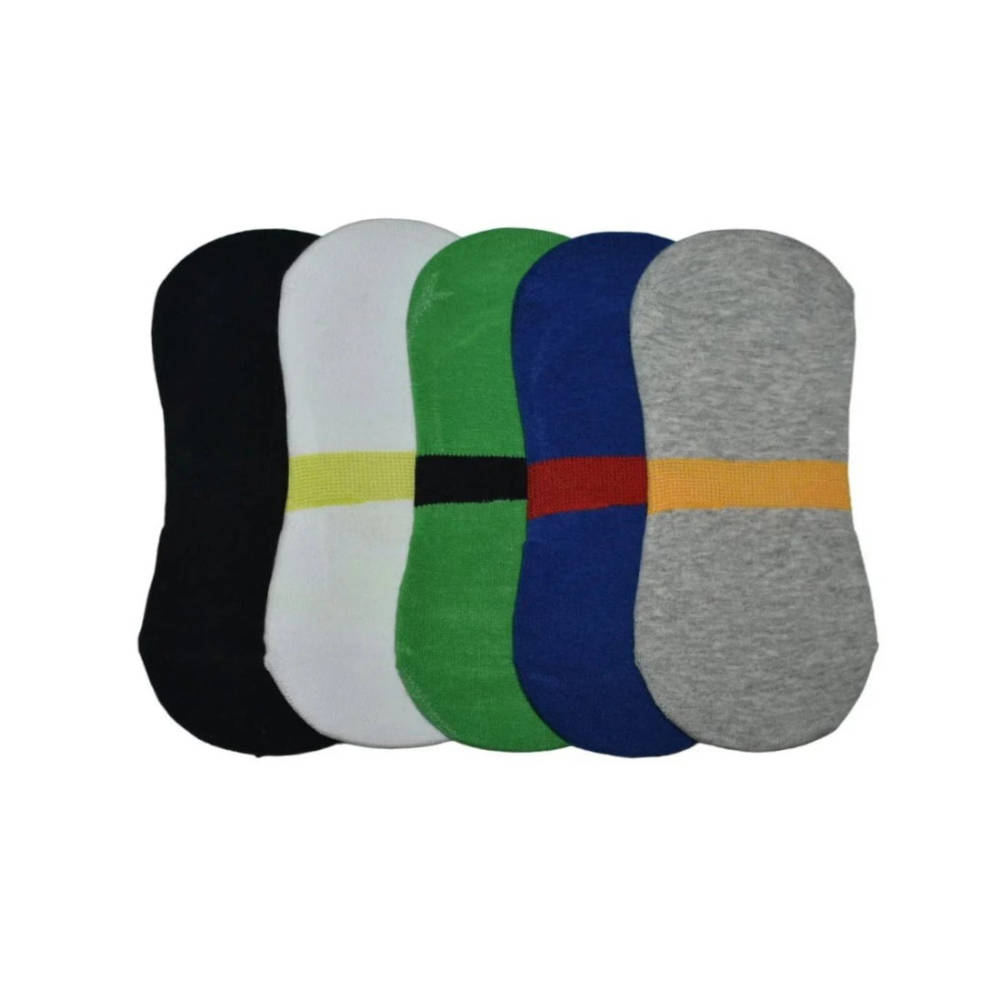 Balenciaga Premium Quality Loafer Socks - Pack of 5-1