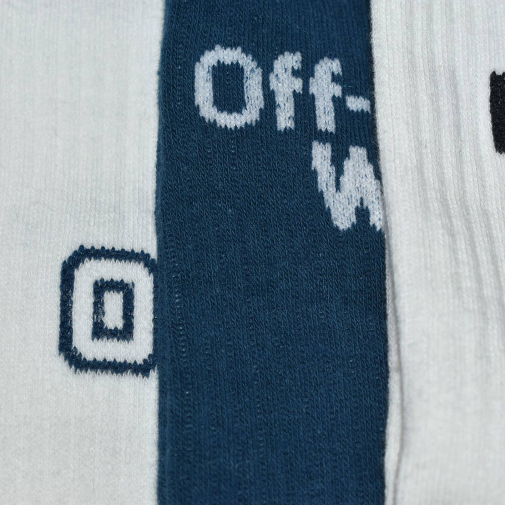 Off-White Premium Luxury Crew Socks-3