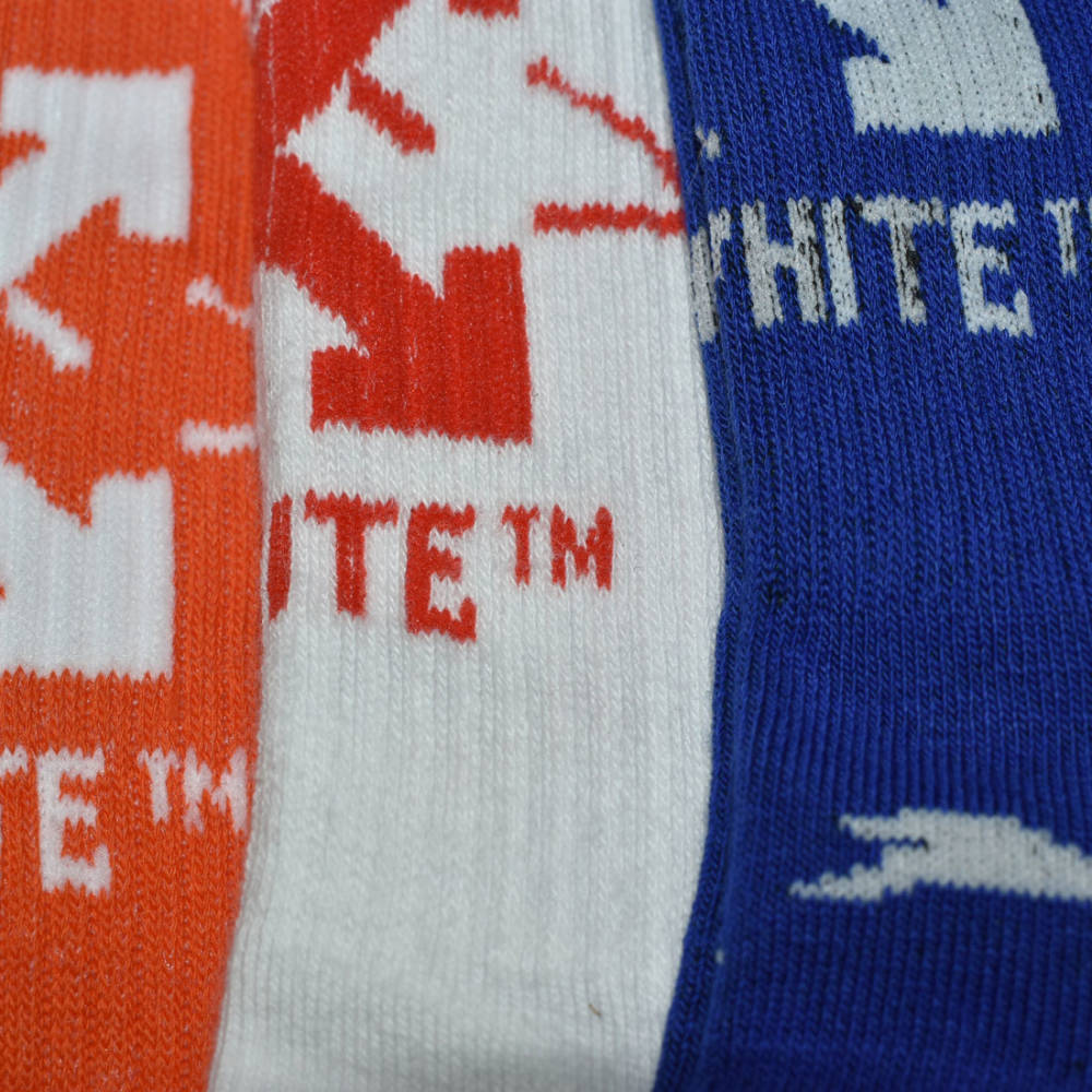 Off-White Premium Luxury Crew Socks-thumb-3