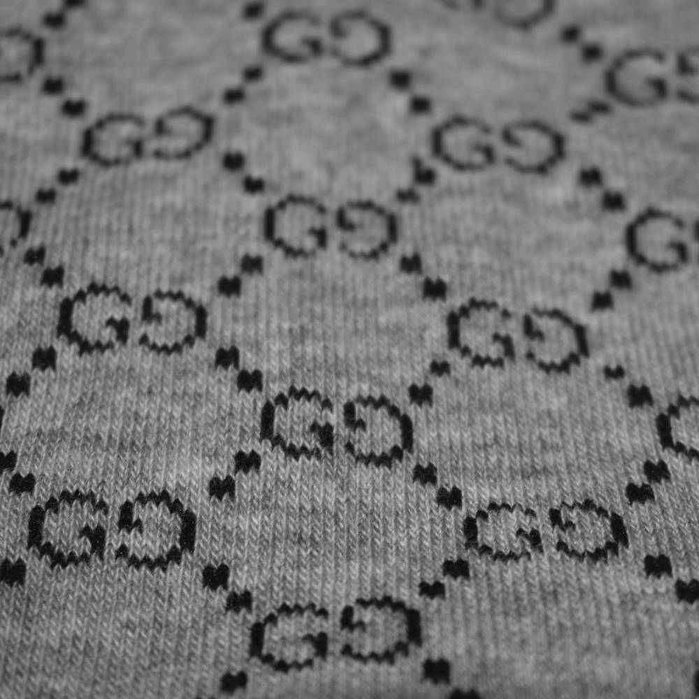 Gucci Monogram Premium Luxury Low Anklet Socks-thumb-2