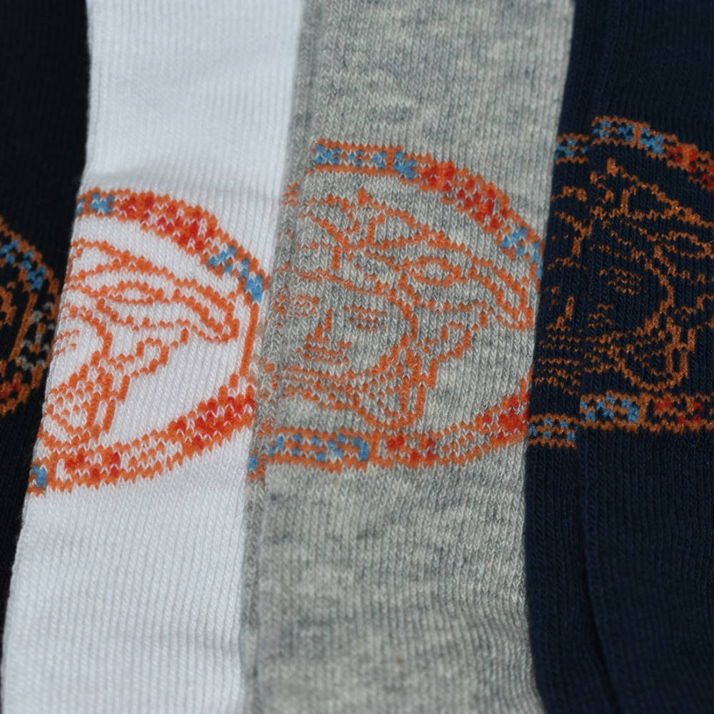 Versace logo Print Premium Low Anklet Socks-3