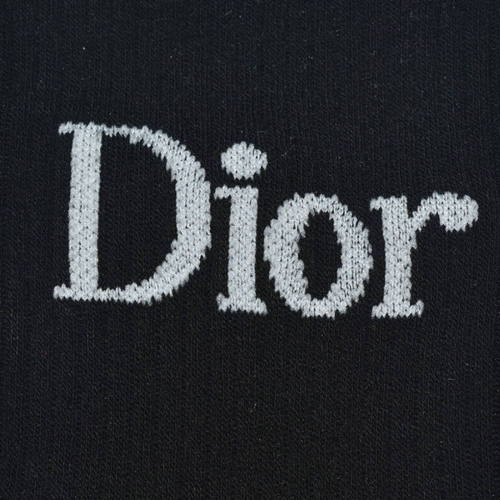 Dior Embroidery Premium Luxury Low Anklet Socks-thumb-2