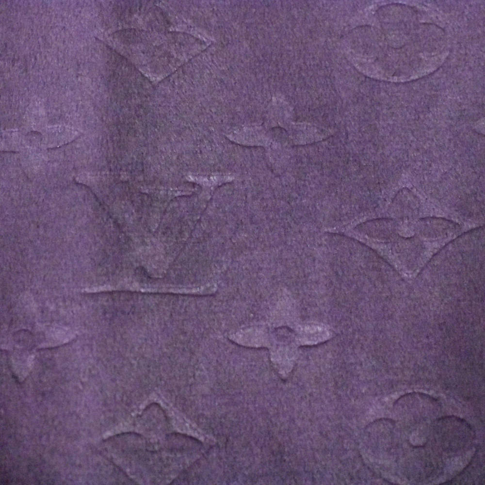 Louis Vuitton Monogram Purple Premium Kids Tracksuit-3