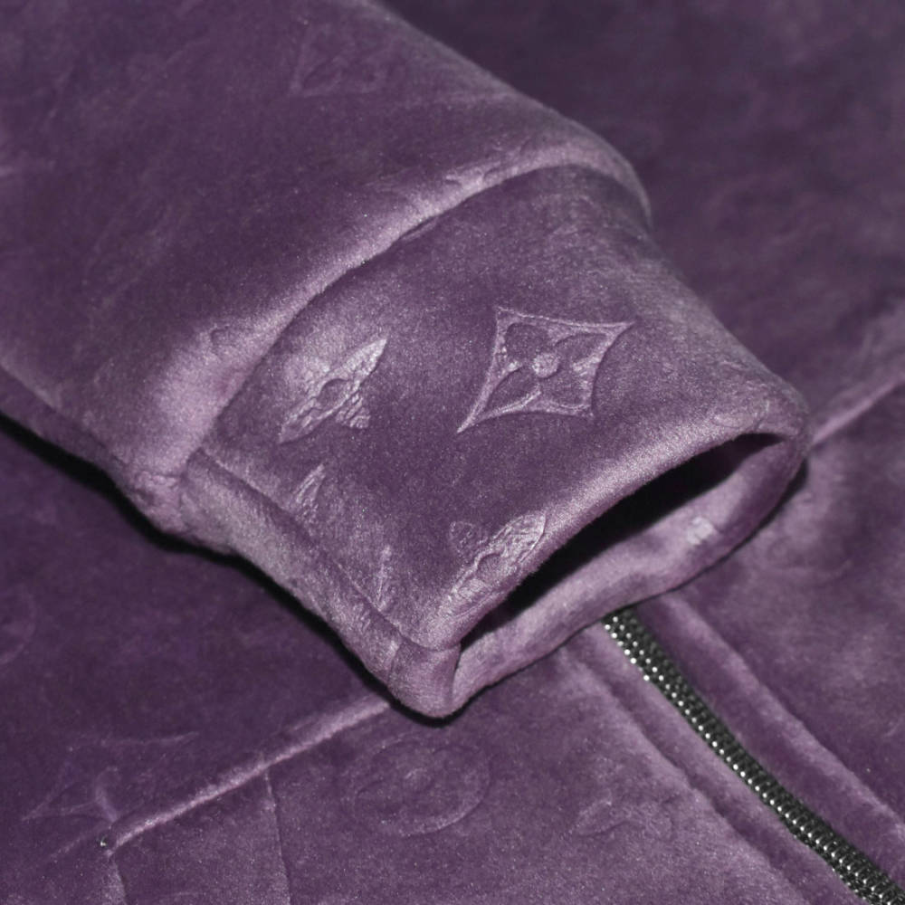 Louis Vuitton Monogram Purple Premium Kids Tracksuit-5