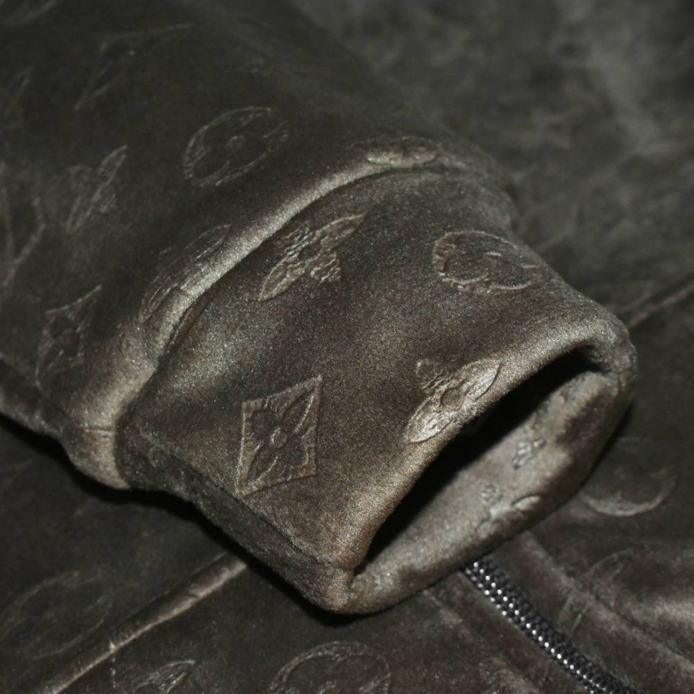 Louis Vuitton Monogram Dark Brown Kids Tracksuit-thumb-5