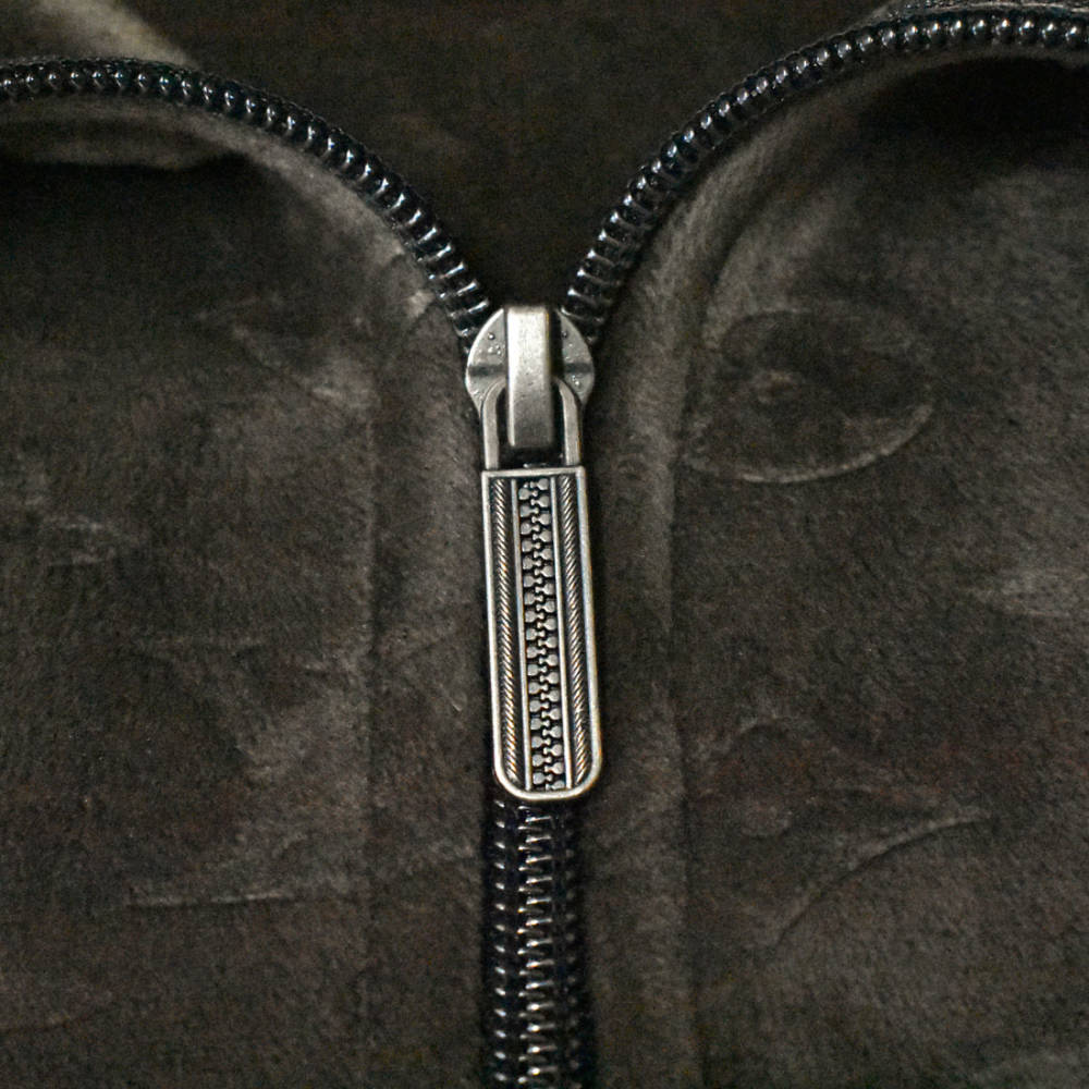 Louis Vuitton Monogram Dark Brown Kids Tracksuit-thumb-4