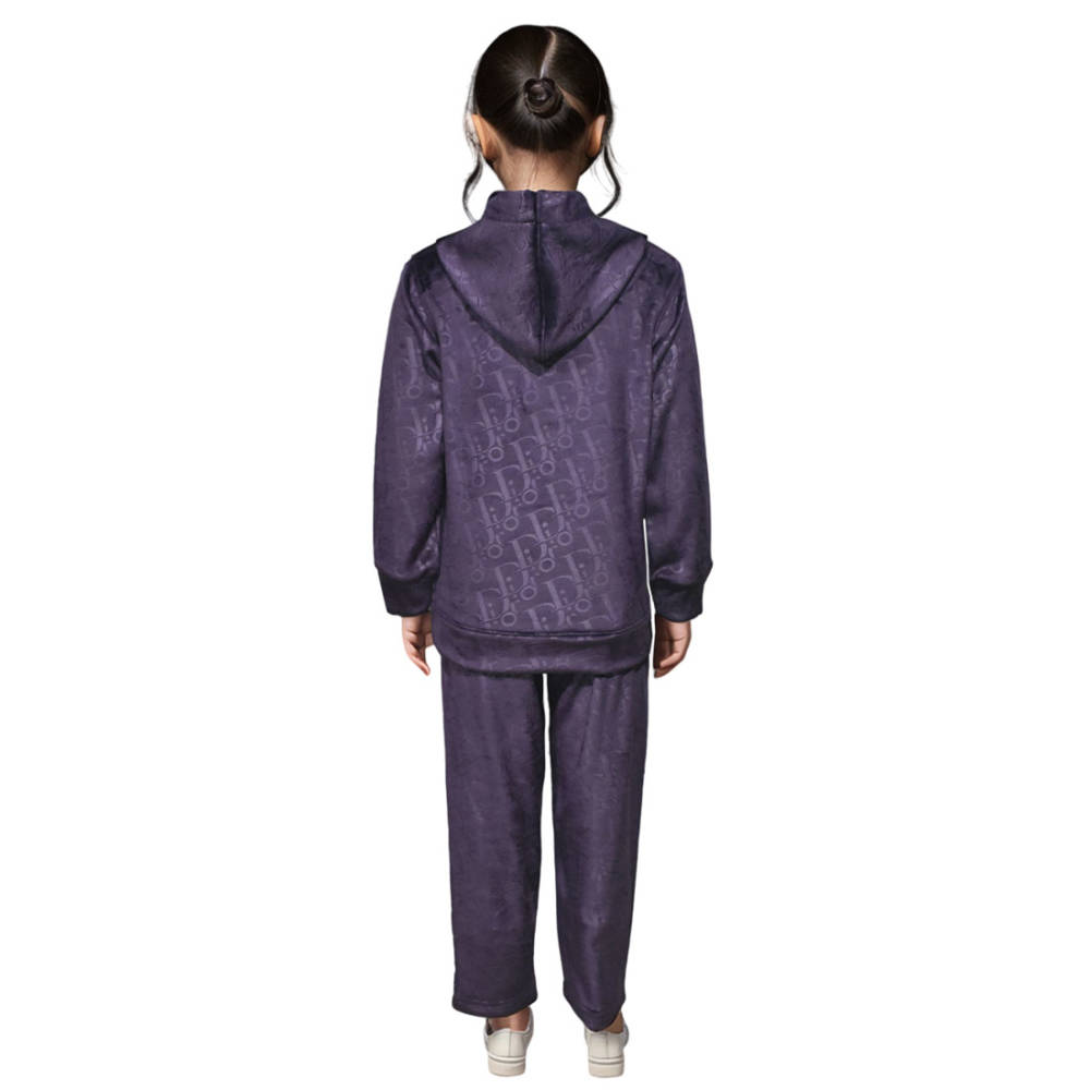 Dior Purple Premium Quality Trackset-1