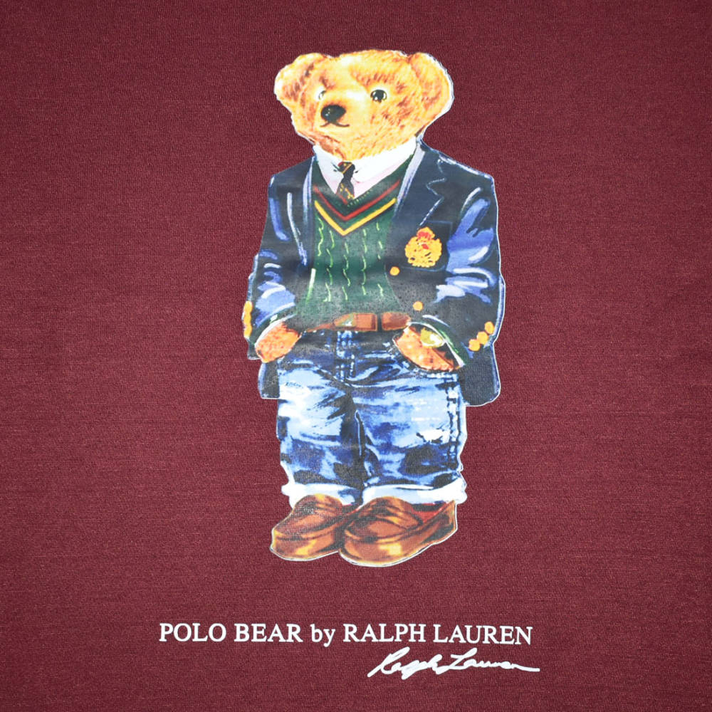 Ralph Lauren Wine Premium Quality Sweatshirt-3