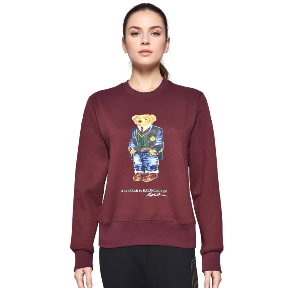 Ralph Lauren Wine Premium Quality Sweatshirt-1