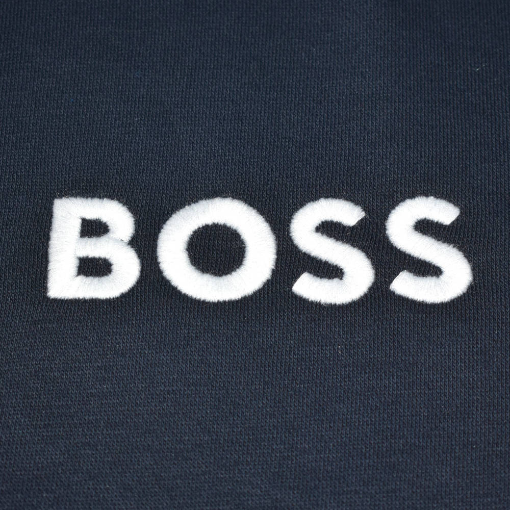 Boss Dark Navy Blue Premium Quality Tracksuit-thumb-6